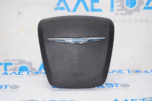Подушка безопасности airbag в руль водительская Chrysler 300 11-14 дорест черн