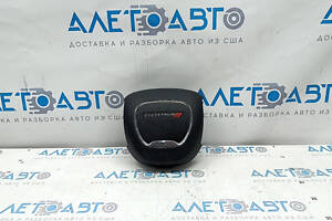 Подушка безопасности airbag в руль водительская Dodge Challenger 15-19 черн