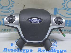 Подушка безпеки airbag в кермо водійська Ford C-max MK2 13-18 з кнопками (03) CJ5Z58043B13CA