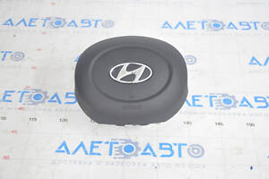 Подушка безопасности airbag в руль водительская Hyundai Sonata 20- чёрн