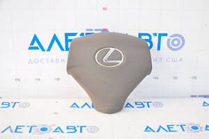 Подушка безопасности airbag в руль водительская Lexus RX330 RX400h 04-09 беж без пиропатрона