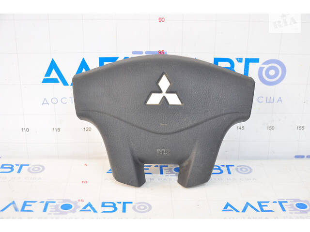 Подушка безопасности airbag в руль водительская Mitsubishi Galant 07-12 черн