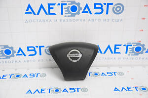 Подушка безопасности airbag в руль водительская Nissan Pathfinder 13-20 черн