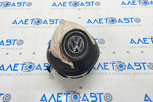 Подушка безпеки airbag в кермо водійська VW Beetle 12-19 стрільнула
