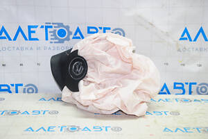 Подушка безопасности airbag в руль водительская VW Passat b7 12-15 USA стрельнувшая, поплавлена фишка