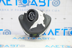 Подушка безпеки airbag в кермо водійська VW Passat b8 16-19 USA стрільнула, поплавлена фішка