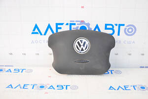Подушка безопасности airbag в руль водительская VW Sharan 2002 черн
