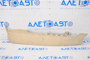 Подушка безопасности airbag задняя боковая левая Lexus GS300 GS350 GS430 GS450h 06-11 бежевая, царапины, ржавый пиропатр