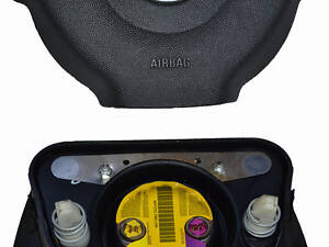 13112817 Подушка безопасности руль Opel Vectra C 02-08, Vauxhall Vectra C 02-05 (13112817, 5199200)