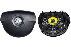 Подушка безопасности руль 4 спицы 3C0880201BG VW PASSAT B6 05-10