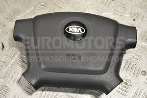 Подушка безопасности руль Airbag -07 Kia Cerato 2004-2008 569002F