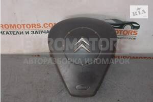 Подушка безопасности руль Airbag 1 разъем Citroen C3 2002-2009 96