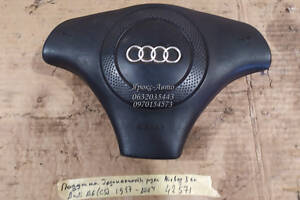 Подушка безопасности руль Airbag 3 спицы -01 Audi A6 (C5) 1997-2004 000042571