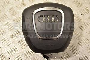 Подушка безопасности руль Airbag Audi A6 (C6) 2004-2011 4F0880201