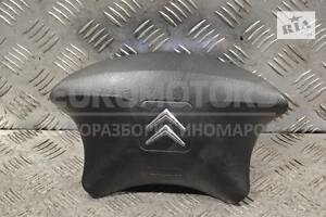 Подушка безопасности руль Airbag Citroen Berlingo 2008 96639595XT