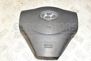 Подушка безопасности руль Airbag Hyundai Accent 2006-2010 569001E