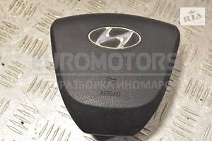 Подушка безопасности руль Airbag Hyundai i20 2008-2014 569001J500