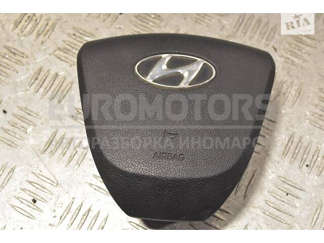 Подушка безопасности руль Airbag Hyundai i20 2008-2014 569001J500