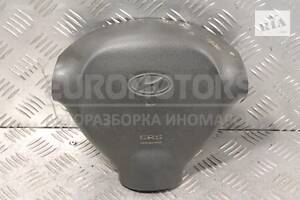 Подушка безопасности руль Airbag Hyundai Santa FE 2000-2006 56900