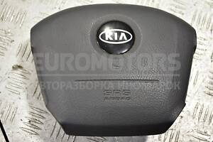 Подушка безопасности руль Airbag Kia Carens 2002-2006 0K2FB57K00G