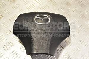 Подушка безопасности руль Airbag Mazda 6 2002-2007 GJ6A57K00C 330