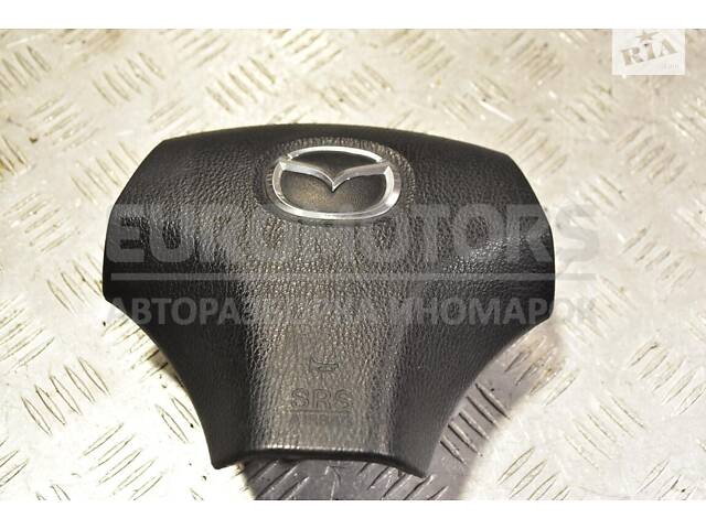 Подушка безопасности руль Airbag Mazda 6 2002-2007 GJ6A57K00C 330