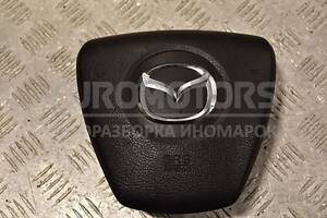 Подушка безопасности руль Airbag Mazda 6 2007-2012 GS1G57K00 2848