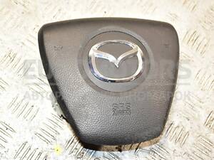 Подушка безопасности руль Airbag Mazda 6 2007-2012 GS1E57K00 371697