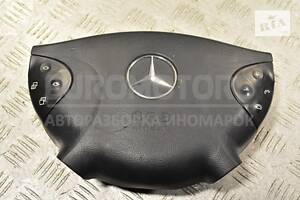 Подушка безопасности руль Airbag Mercedes E-class (W211) 2002-200