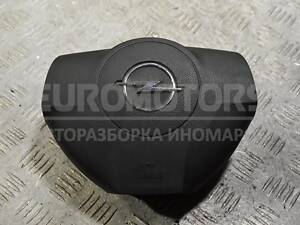 Подушка безопасности руль Airbag Opel Astra (H) 2004-2010 93862633 342706