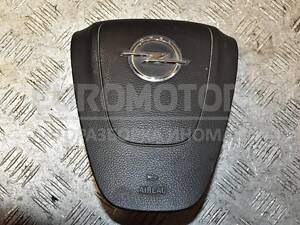 Подушка безопасности руль Airbag Opel Astra (J) 2009-2015 13299780 373839