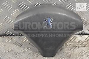Подушка безопасности руль Airbag Peugeot 307 2001-2008 96556746ZR