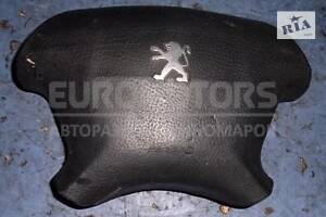 Подушка безопасности руль Airbag Peugeot 406 1995-2004 96303944zL