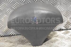 Подушка безопасности руль Airbag Peugeot 407 2004-2010 96445891ZD