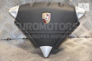 Подушка безопасности руль Airbag Porsche Cayenne 2002-2010 7L5880