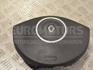 Подушка безопасности руль Airbag Renault Megane (II) 2003-2009 82