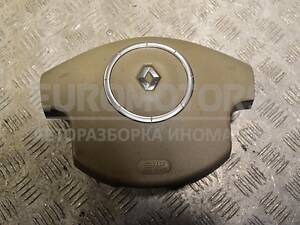 Подушка безопасности руль Airbag Renault Scenic (II) 2003-2009 82