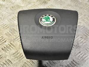 Подушка безопасности руль Airbag Skoda Fabia 1999-2007 6Y0880201F