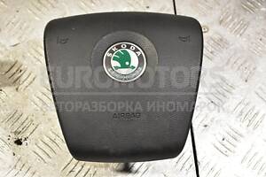 Подушка безопасности руль Airbag Skoda Octavia (A5) 2004-2013 1Z0