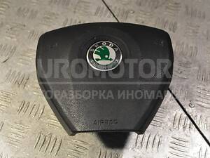 Подушка безопасности руль Airbag Skoda Roomster 2006-2015 5J08802