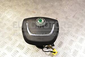 Подушка безопасности руль Airbag Skoda Superb 2008-2015 3T0880201