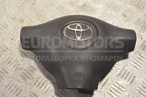 Подушка безопасности руль Airbag Toyota Yaris 1999-2005 451300D10