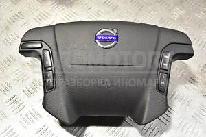 Подушка безопасности руль Airbag Volvo V70 2001-2006 30754313 330