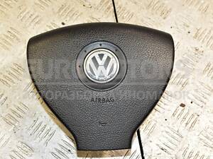 Подушка безопасности руль Airbag VW Golf Plus 2005-2014 1K0880201