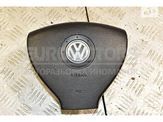 Подушка безопасности руль Airbag VW Golf Plus 2005-2014 1K0880201