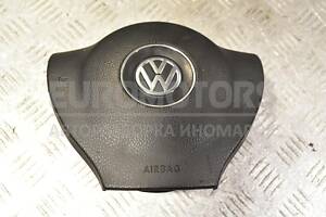 Подушка безопасности руль Airbag VW Golf Plus 2005-2014 3C8880201