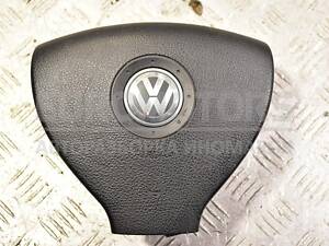 Подушка безопасности руль Airbag VW Golf Plus 2005-2014 1K0880201BK 341500