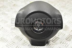 Подушка безопасности руль Airbag VW Polo 2009-2016 6R0880201G 286