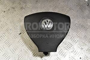 Подушка безопасности руль Airbag VW Touran 2003-2010 1K0880201CB