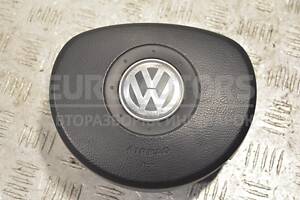 Подушка безопасности руль Airbag VW Touran 2003-2010 1T0880201A 2